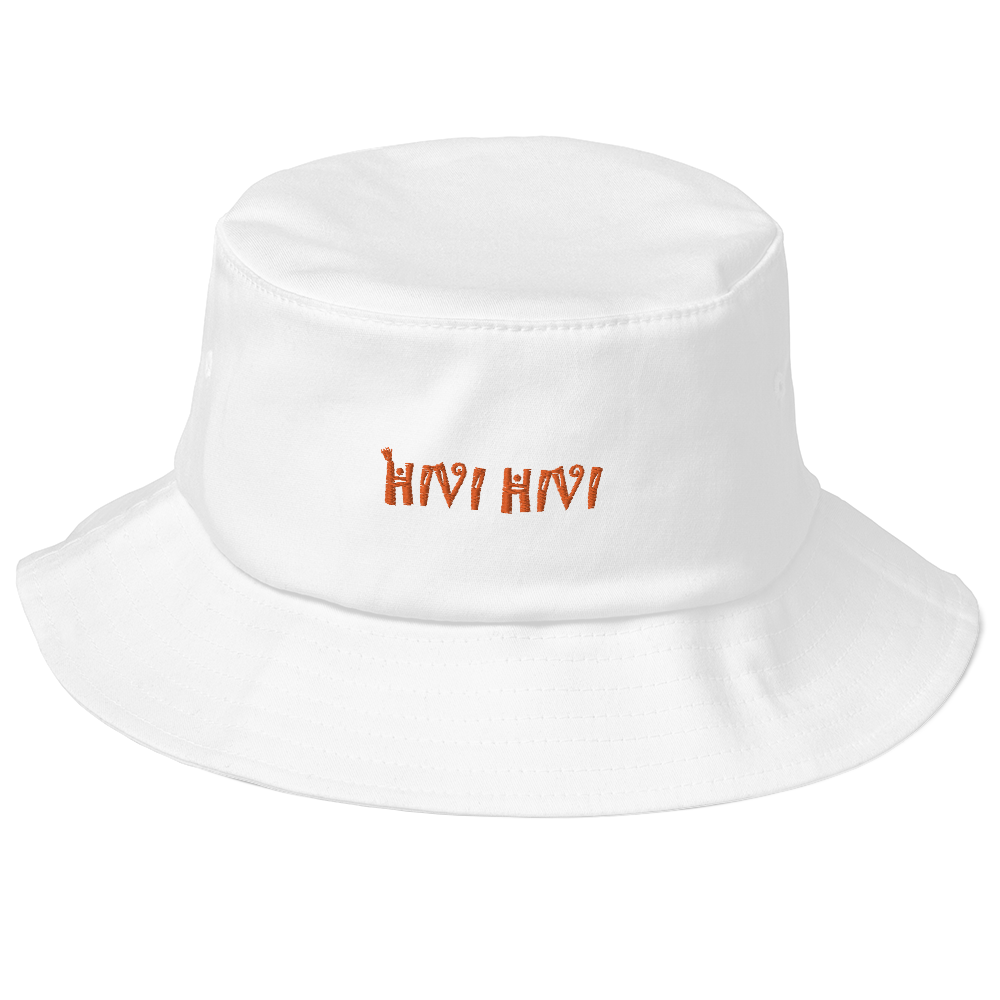 Old School HIVI HIVI Bucket Hat